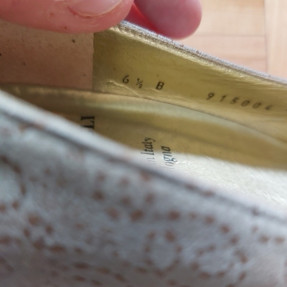 Bruno Magli vintage shoes size 65 - Picture 8 of 12